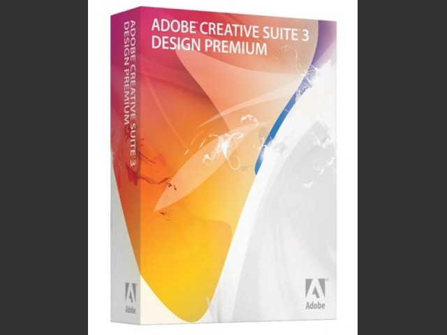 Adobe Creative Suite 3 Design Premium (2007)