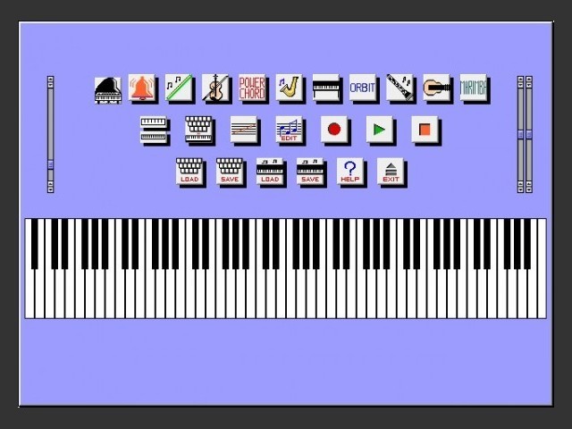 PianoSim 1.x (1992)