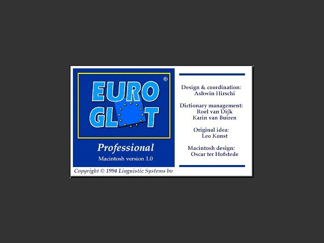 Euroglot Professional (1994)