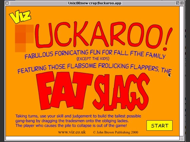 Viz Comic presents: Buckaroo (2000)