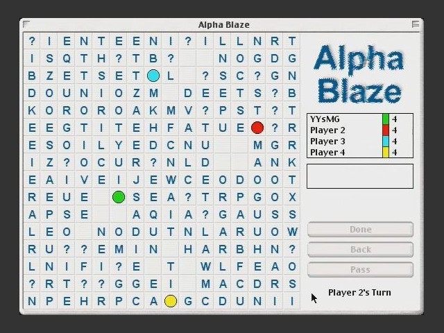 Alpha Blaze (2001)