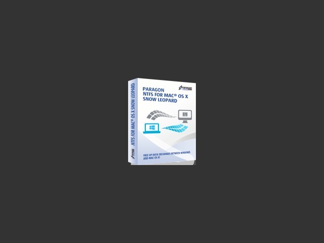 Paragon NTFS for Mac OS X (2014)