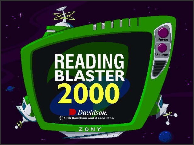 Reading Blaster 2000 (1996)