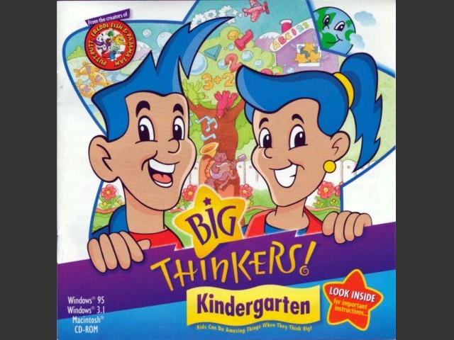 Big Thinkers Kindergarten (1997)