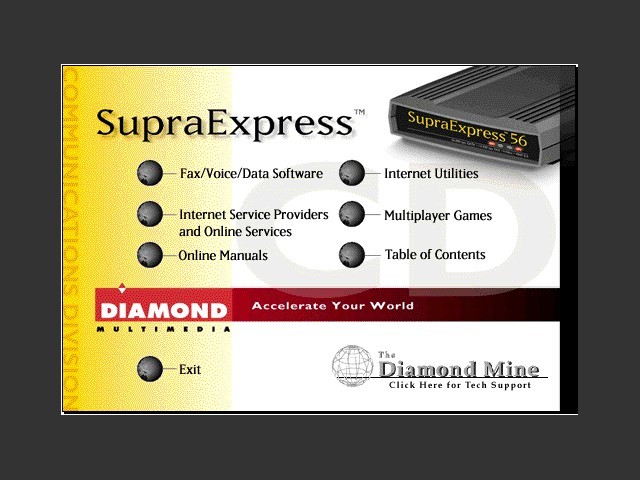 SupraExpress 56 (1997)