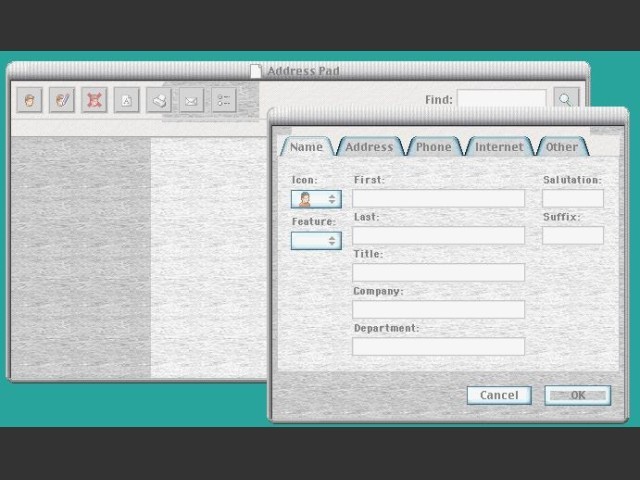 Address Pad v1.2.8 (2000)