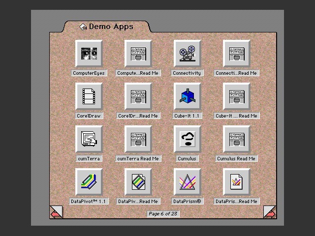 Apple Demo Applications CD - Business Productivity (1993)