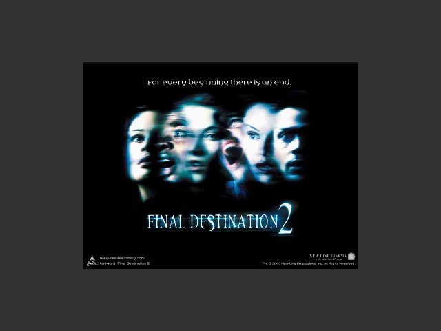 Final Destination 2 Screensaver (2003)