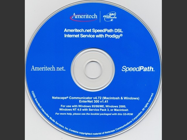 Ameritech SpeedPath DSL (2000)