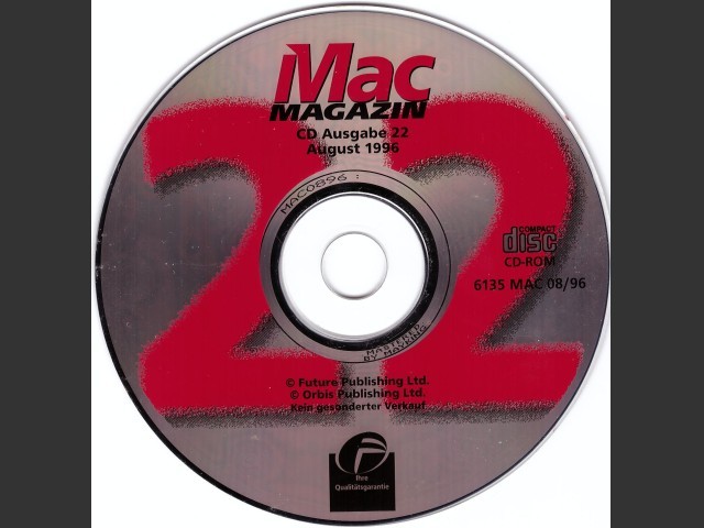 Mac Magazin 22 (1996)
