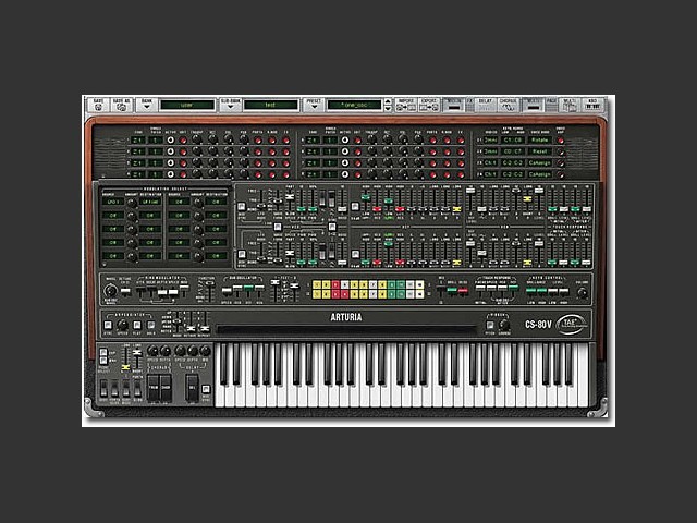 Arturia CS80V (2002)