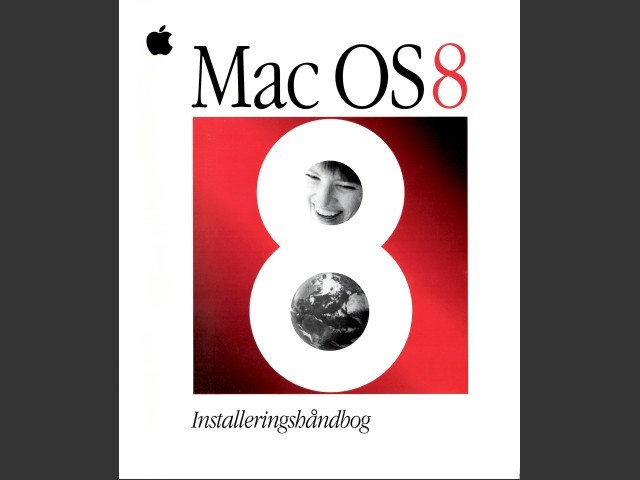 Mac OS 8.1 Danish (1997)
