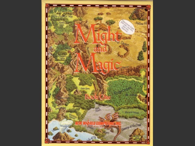 Might and Magic Book One: The Secret of the Inner Sanctum (1987)