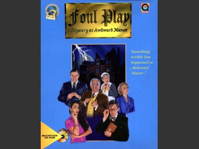 Foul Play: Mystery at Awkward Manor (1995)