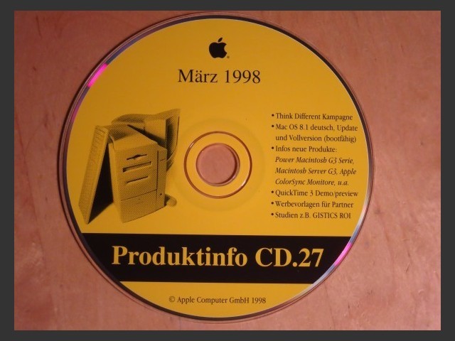 Produktinfo 27 (Germany) (1998)