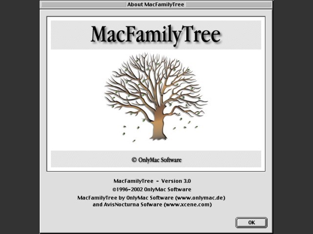 MacFamilyTree 3.x (2002)