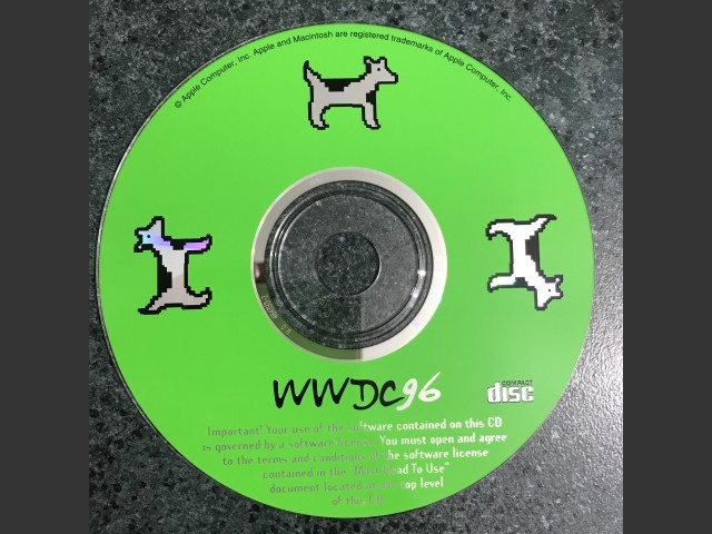 WWDC96 1996 (CD) (1996)