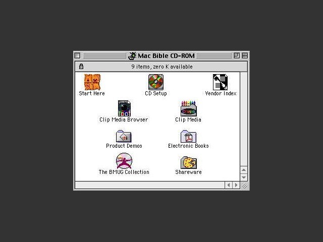 The Macintosh Bible CD-ROM (1994)