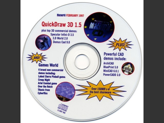 Macworld 1997 CD-ROM Collection (1997)