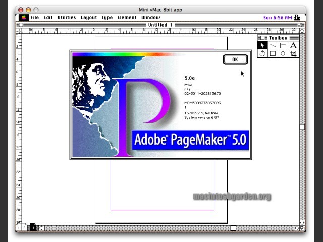 Adobe PageMaker 5.0 Bundle (1995)