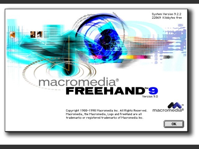 Macromedia Freehand 9 (2000)