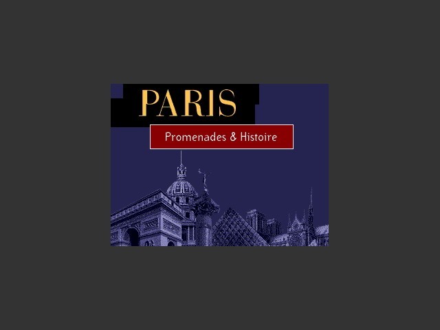 Paris - Promenades & Histoire (1997)