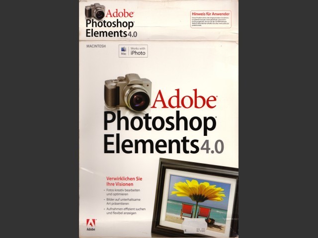 Adobe Photoshop Elements 4.0 (2005)