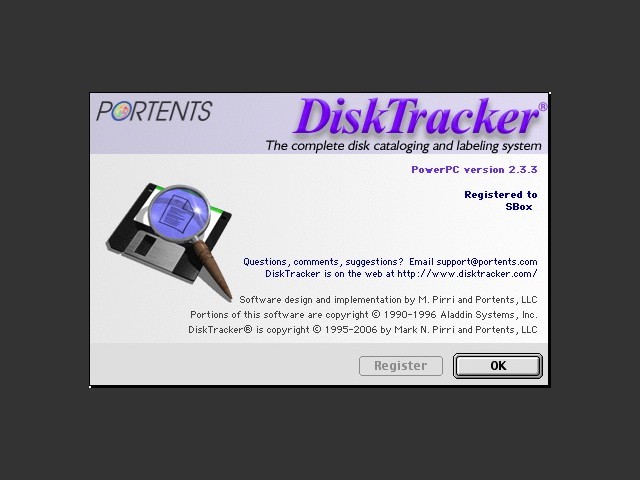 DiskTracker 2.x (2000)