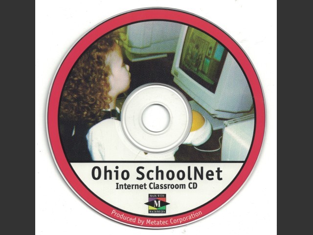 Ohio SchoolNet Internet Classroom CD (0)