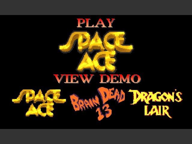 Space Ace (CD version) (1994)