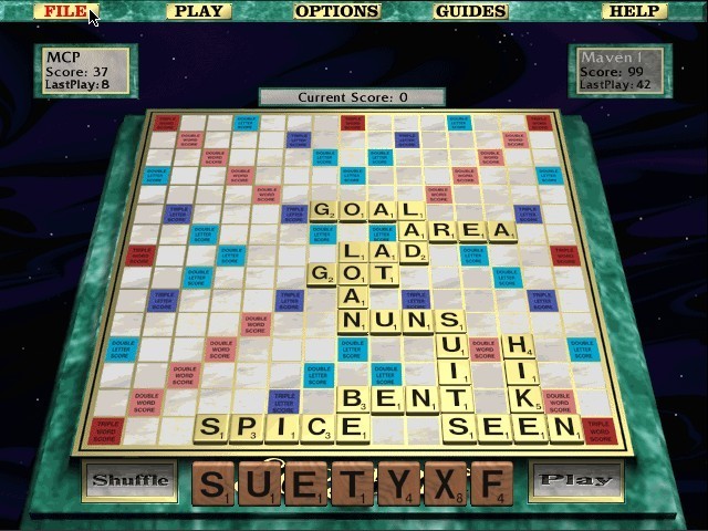 Scrabble CD-ROM (1996)