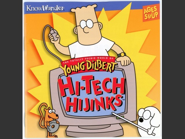 The Totally Techie World of Young Dilbert: Hi-Tech Hijinks (1997)