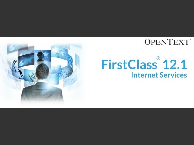 FirstClass Server, Client and Internet Services (1990)
