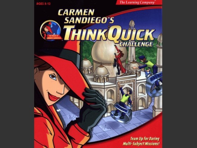 Carmen Sandiego's ThinkQuick Challenge (1999)