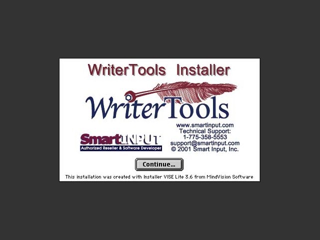 Writer Tools (2002)