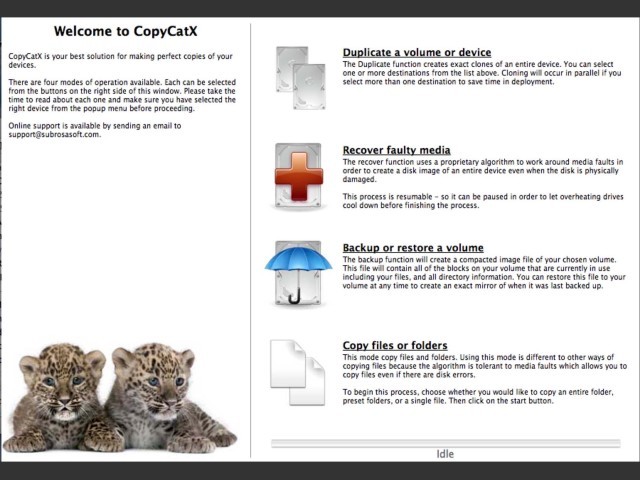 CopyCatX 5.x (2010)