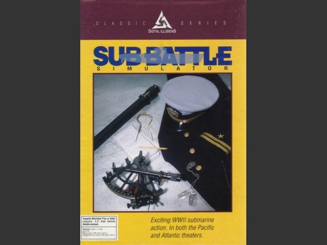 Sub Battle Simulator (1994) (1994)