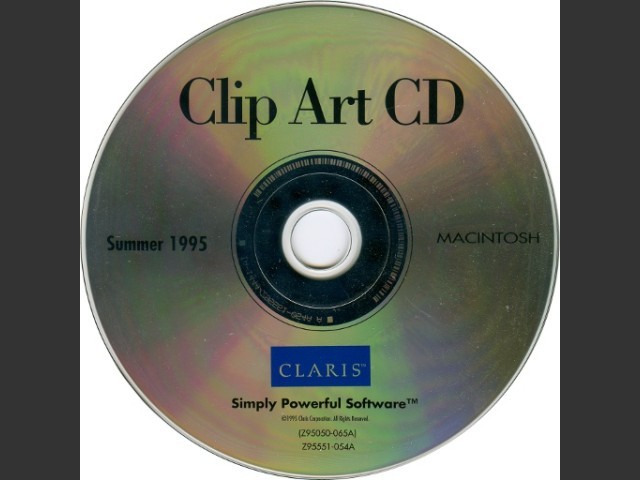 ClarisWorks Clip Art (1995)