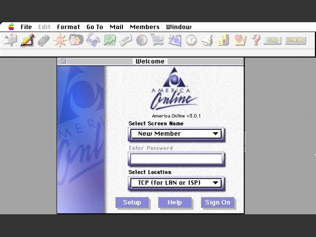 America Online 3 (1997)