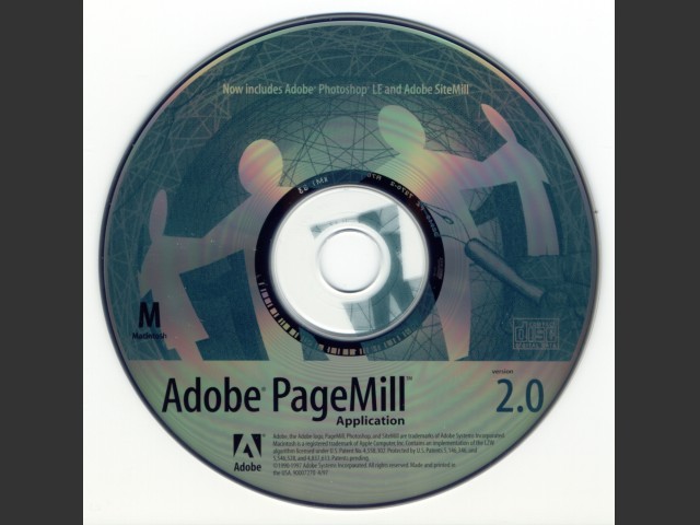 Adobe PageMill 2.0 (1997)