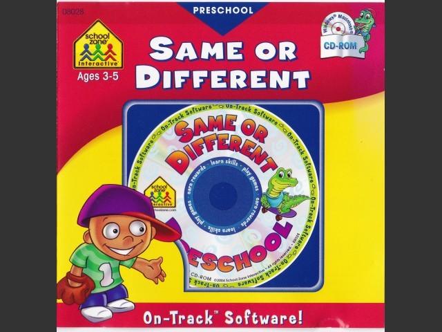 Same or Different (2002)