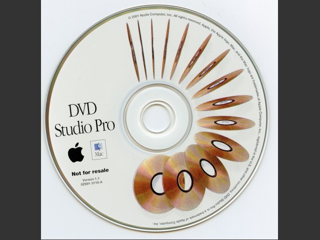 DVD Studio Pro 1.x (1.0, 1.1, 1.2) (2001)