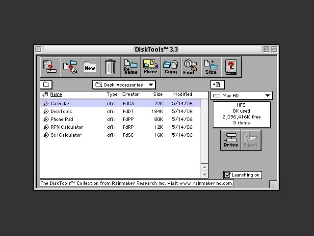 DiskTools Collection 3.3.x (1995)