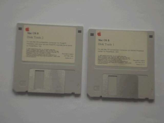 Mac OS 8 (German) (1997)