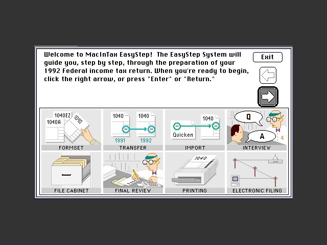 MacInTax '92 (1993)