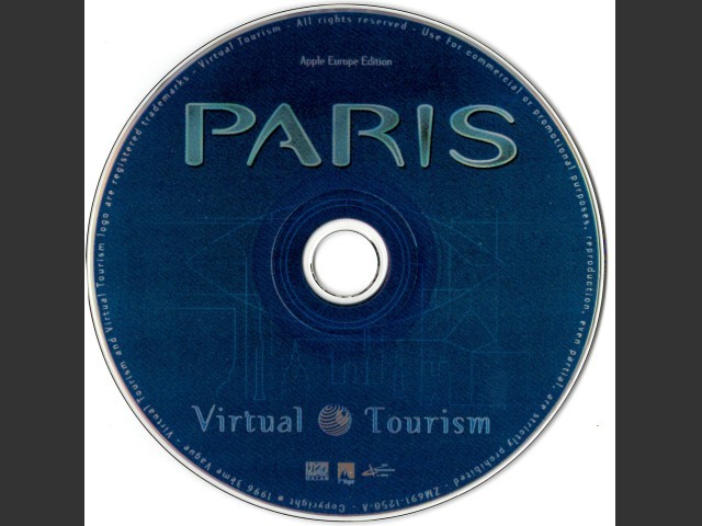 Virtual Tourism - Paris (1996)