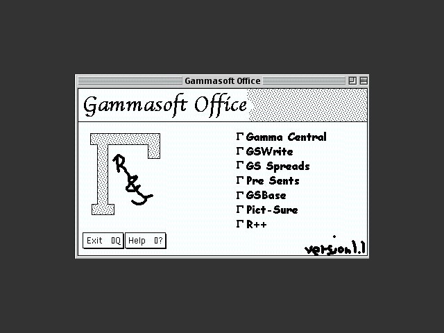 Gammasoft Office (1998)