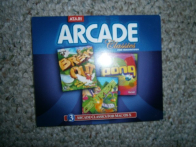 Atari Arcade Classics for Macintosh (2004)