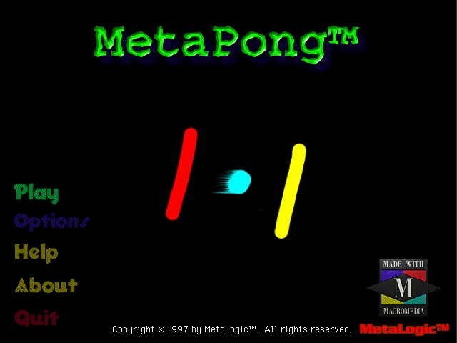 MetaPong (1997)