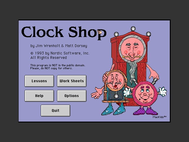 Clock Shop (1993)
